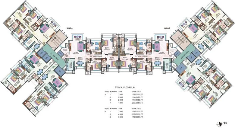 Floor Plan I
