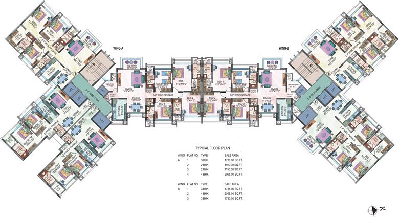 Floor Plan I