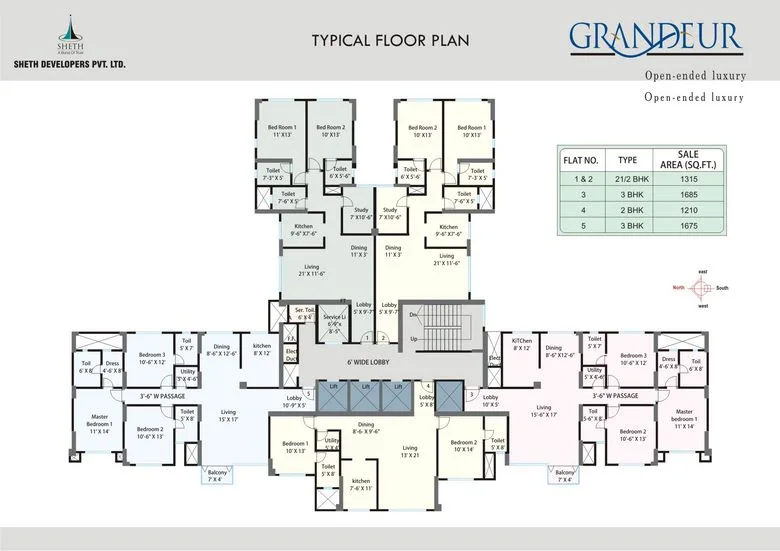 Typical Floor Plan