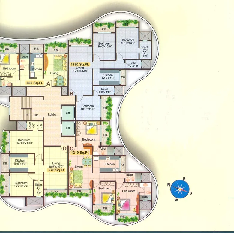 Floor Plan Part II