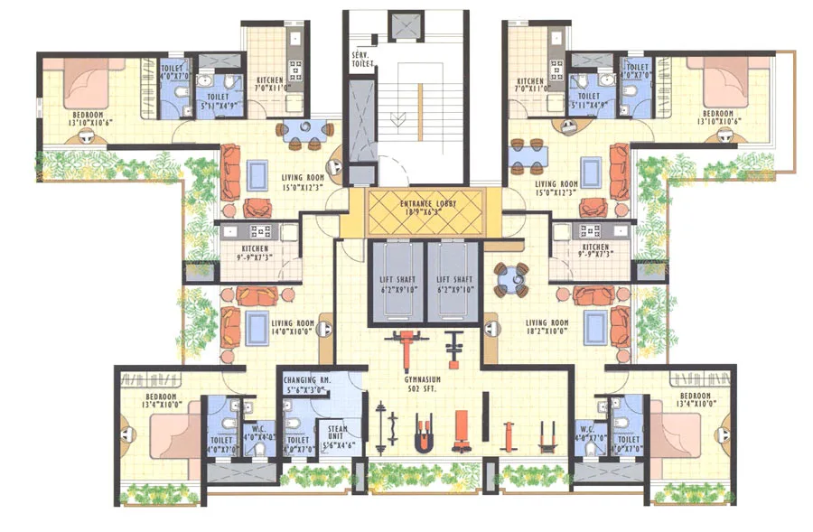 Floor Plan