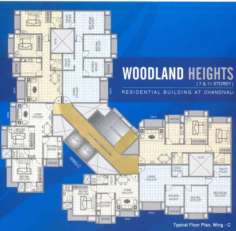 Typical Floor Plan