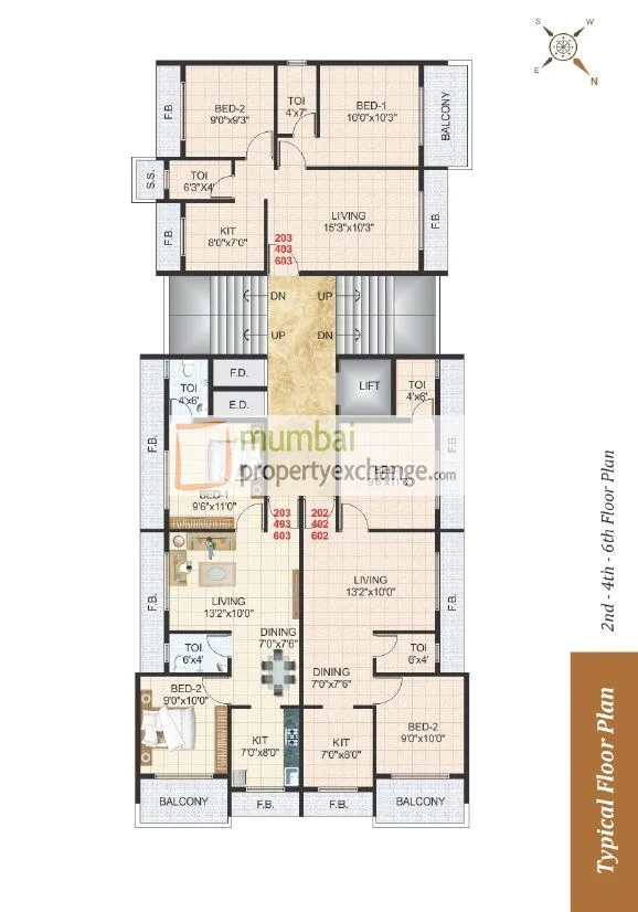 Even Floor Plan — photo 5