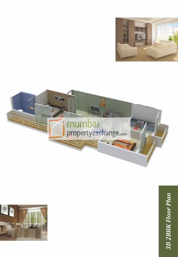 2BHK Plan