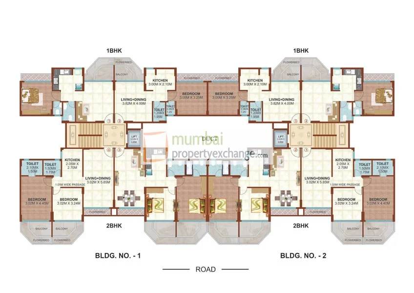Typical Floor Plan