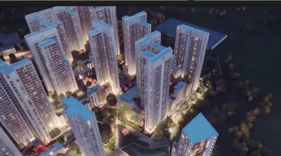 Piramal Vaikunth Night Image