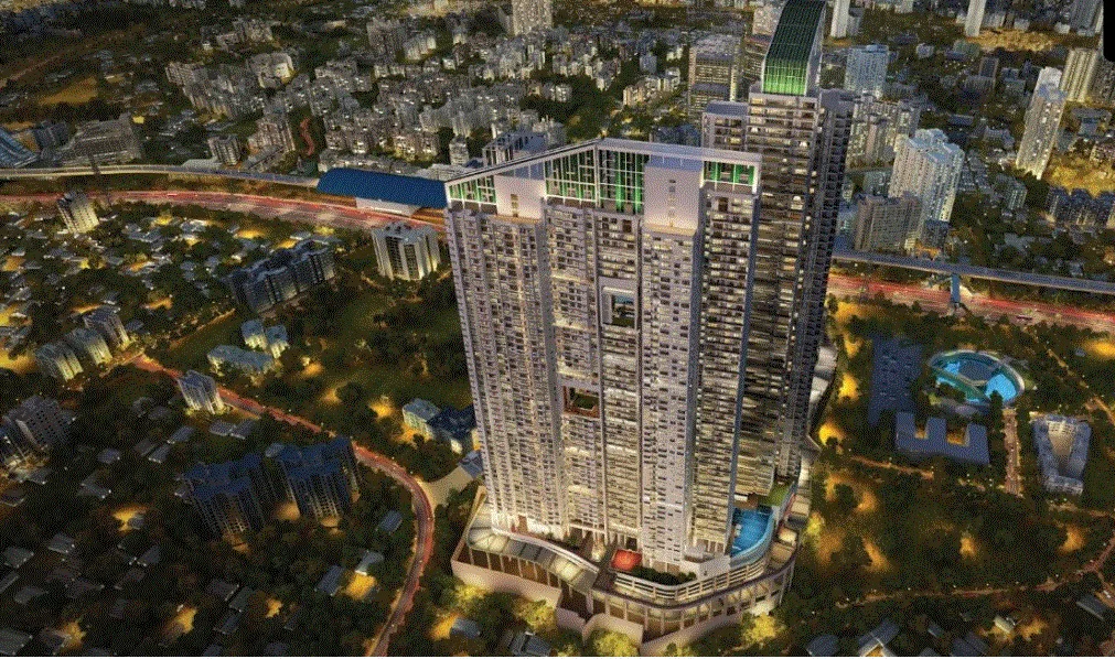 Omkar Alta Monte Elevation