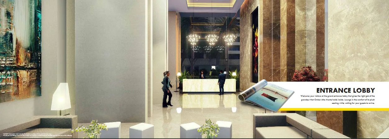 Omkar Alta Monte Entrance