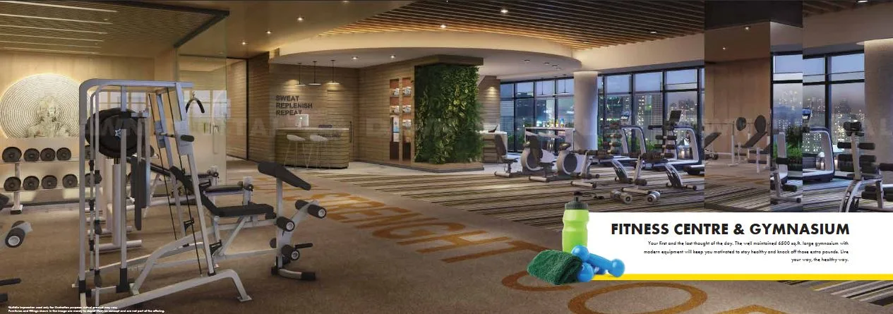 Omkar Alta Monte Gymnasium