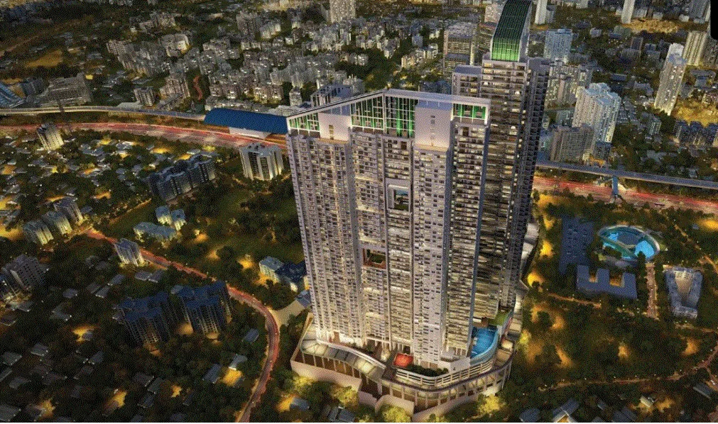 4 BHK Flats on Rent in Omkar Alta Monte Tower A, Malad East