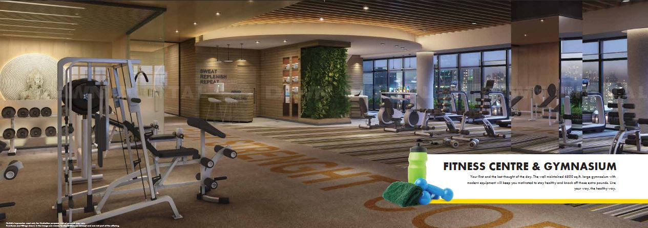 Omkar Alta Monte Gymnasium