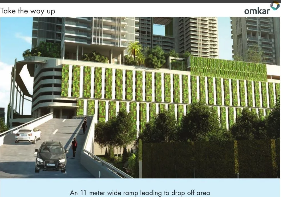 4 BHK Flats on Rent in Omkar Alta Monte Tower A, Malad East