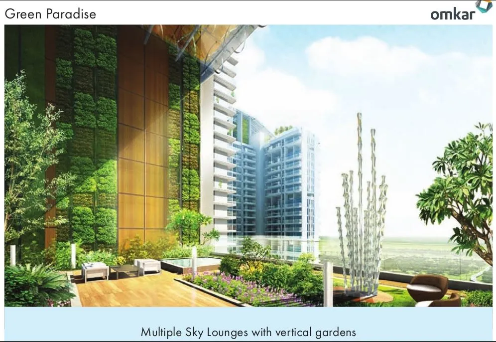 4 BHK Flats on Rent in Omkar Alta Monte Tower A, Malad East