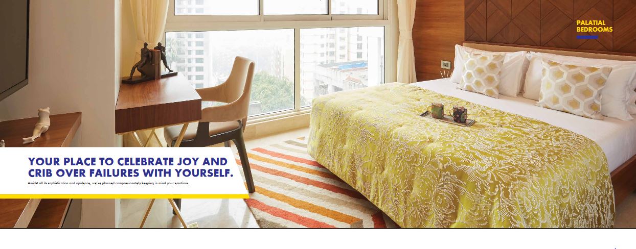 Omkar Alta Monte Palatial Bedroom