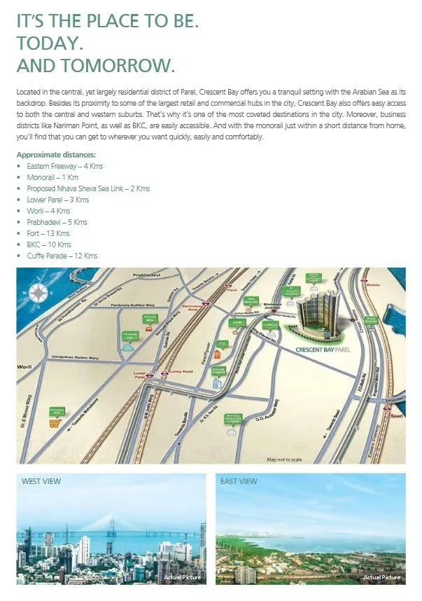 Crescent Bay Connectivity