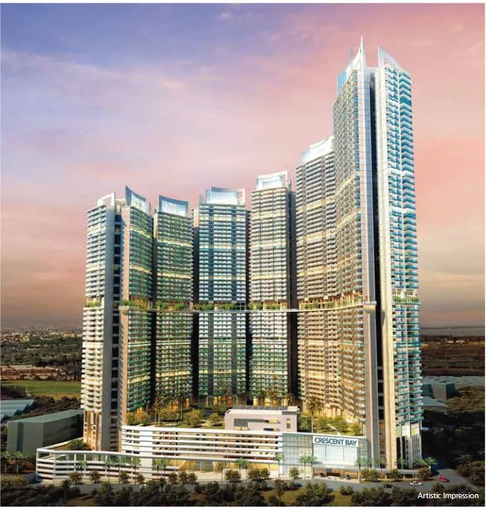 Crescent Bay Elevation