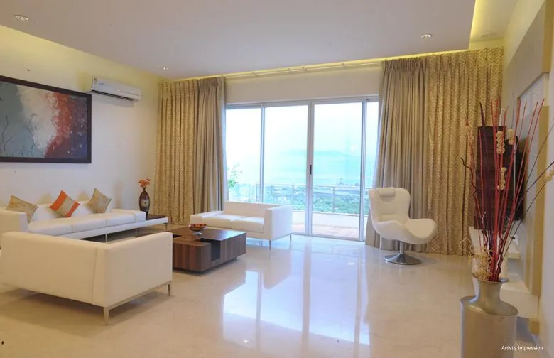 Crescent Bay Living Room Image