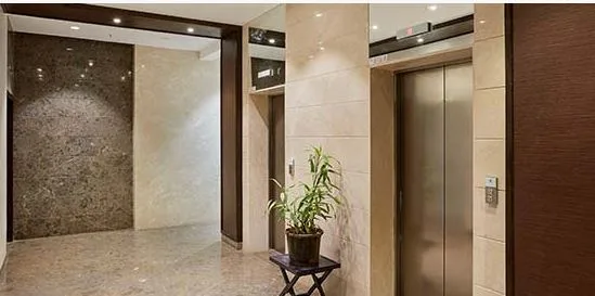 Acme Ozone Lift Lobby