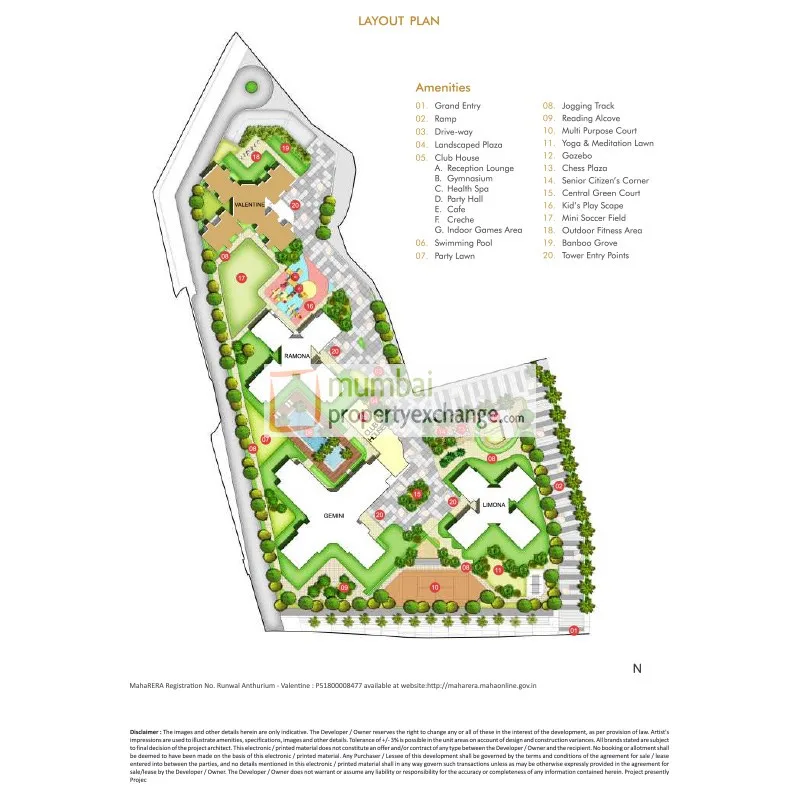 layout plan