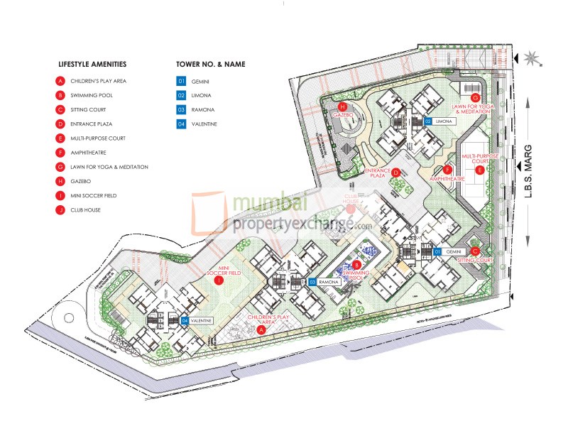Master Layout Limona Tower