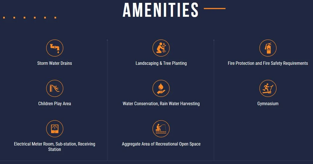 Trinity Amenities