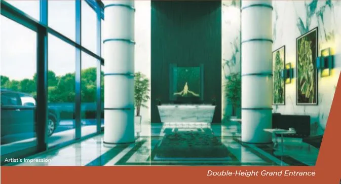 Trinity Grand Entrance Lobby