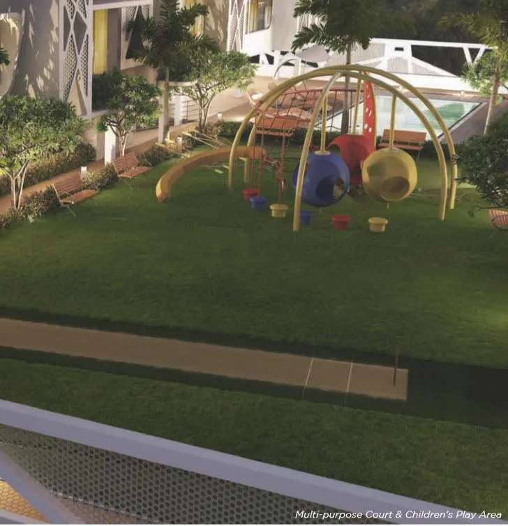 Trinity Multipurpose Court-Kids Play Area