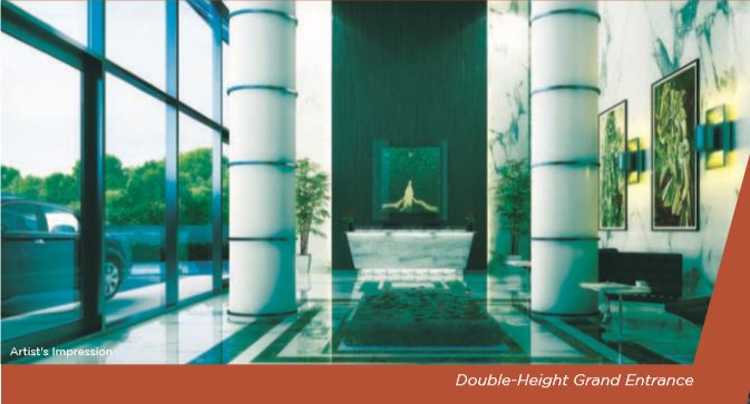 Trinity Grand Entrance Lobby