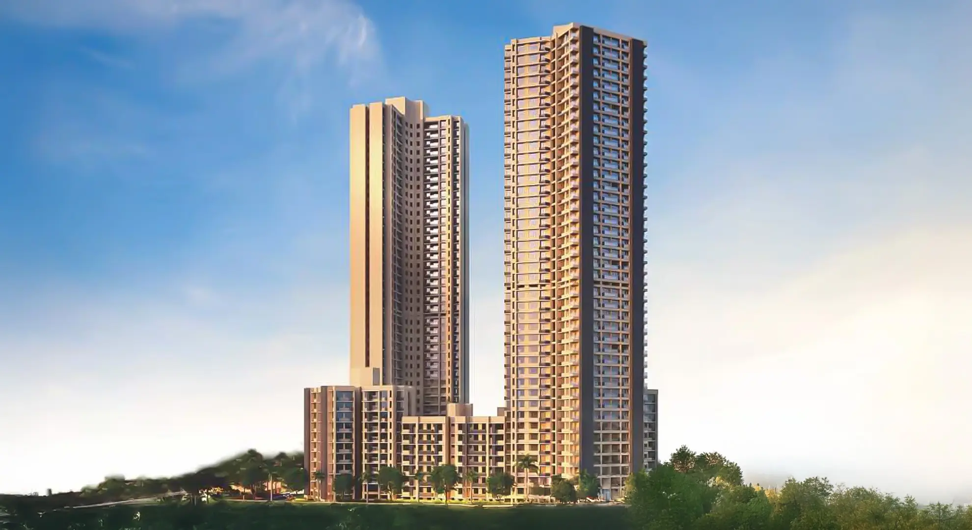 23609 Main - Moonrise At Rivali Park, Borivali East