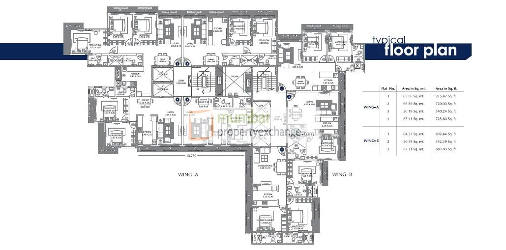 2 Flats on Rent in Suba Zircon, Sion