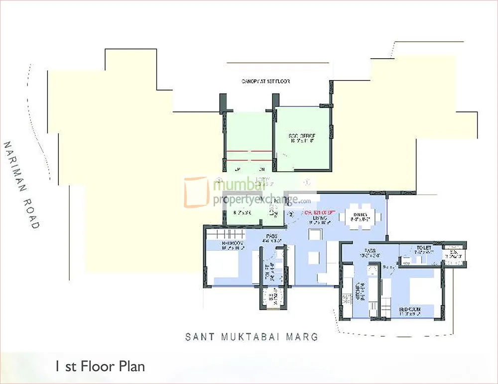 1BHK Plan