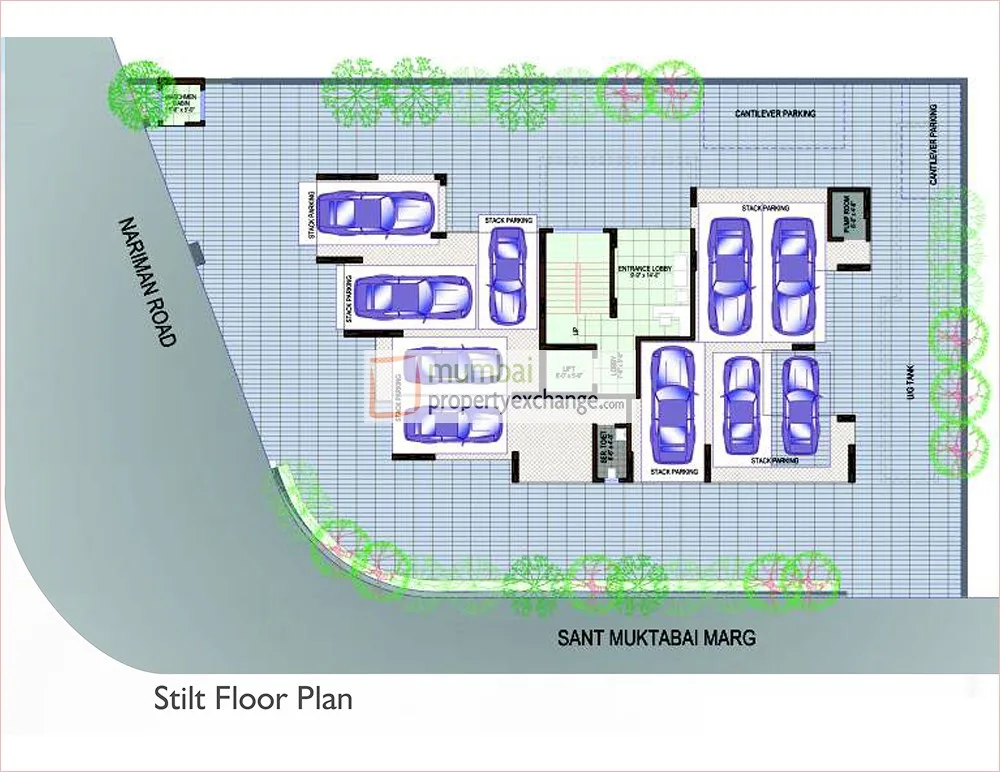 Stilt Plan