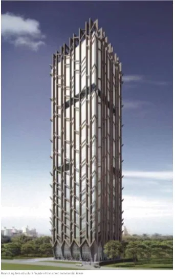 Iconic Commercial Tower at New Cuffe Parade