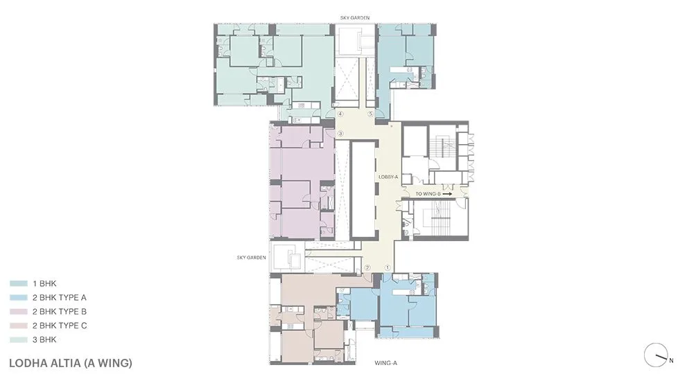 Lodha Altia Wing A