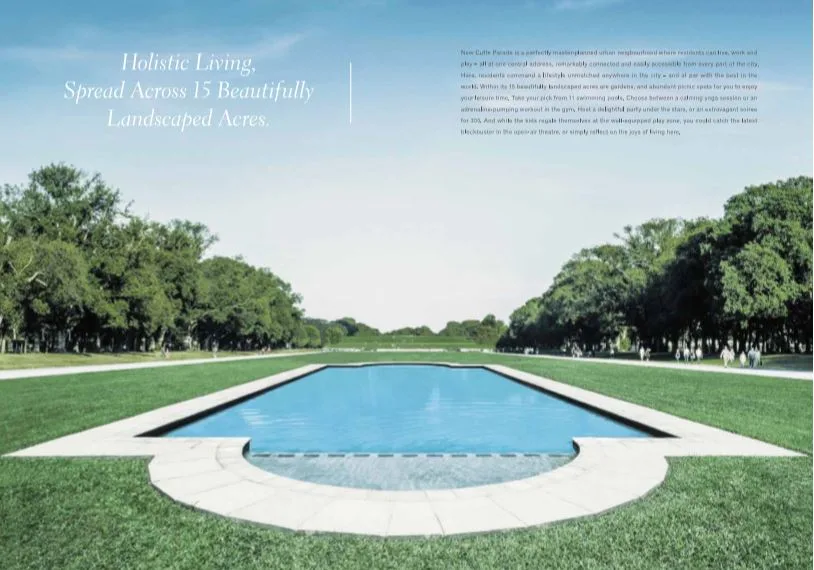 Lodha New Cuffe Parade 15 Acres of Landscape