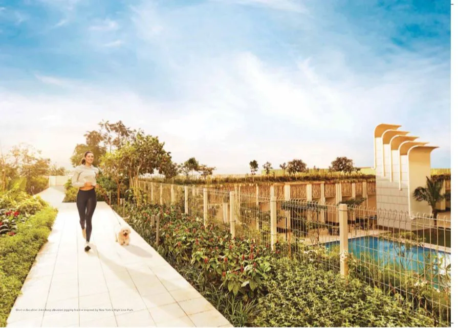 Lodha New Cuffe Parade 2Km Elevated Jogging Track