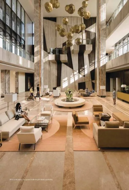 Lodha Wadala - New Cuffe Parad Club House Lobby