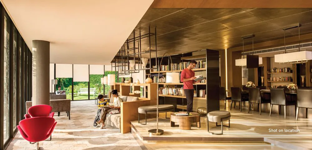 Lodha Wadala - New Cuffe Parad Library