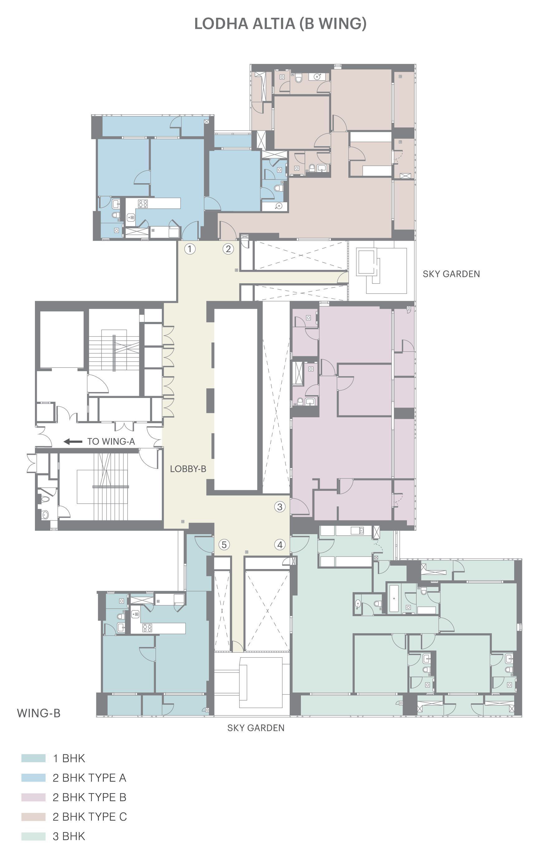 Lodha Altia Wing B