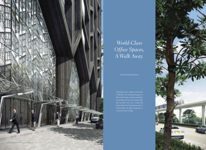 Lodha Wadala - New Cuffe Parad Office Spaces Walk Away