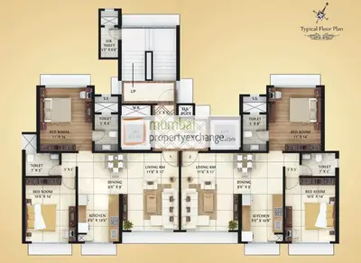 2 BHK Elanza, Prabhadevi — for Rent — photo 4 thumbnail
