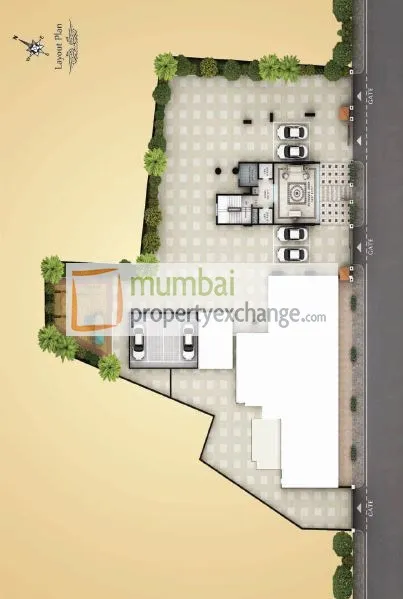 2 BHK Flats on Rent in Elanza, Prabhadevi