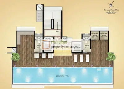 2 BHK Elanza, Prabhadevi — for Rent — photo 3 thumbnail