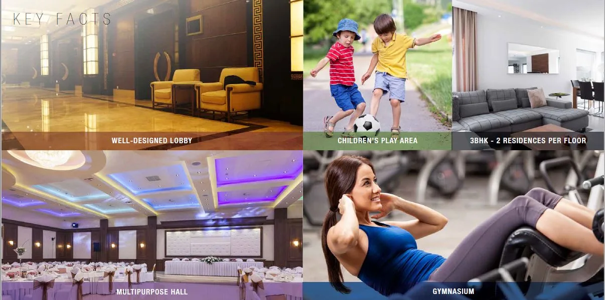 Lifescapes Arihant Amenities