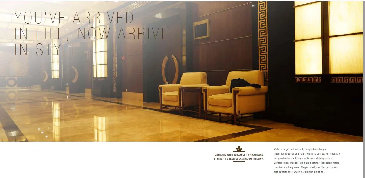 Lifescapes Arihant Entrance Lobby