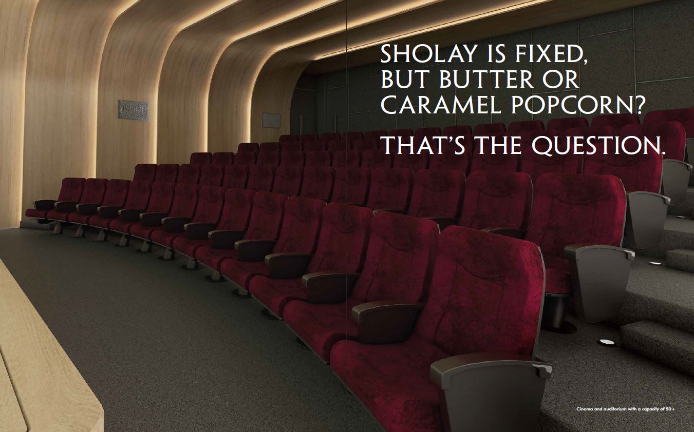 Lodha Upper Thane Cinema