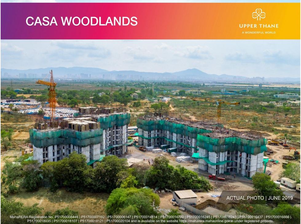 Lodha Upper Thane Elevation as June 2019 Image-2