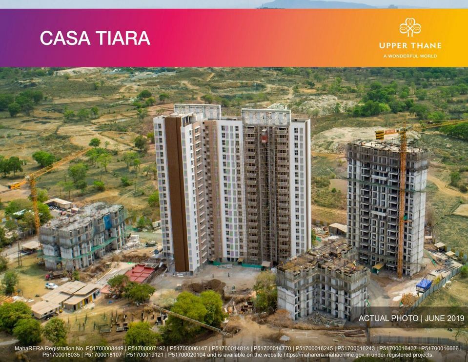 Lodha Upper Thane Elevation as June 2019 Image-3