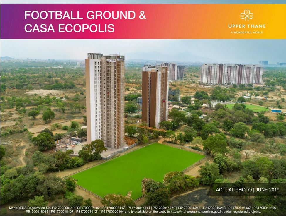 Lodha Upper Thane Elevation as June 2019 Image-6