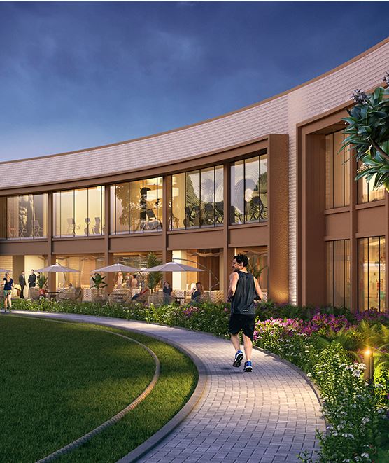 Lodha Upper Thane Jogging Track